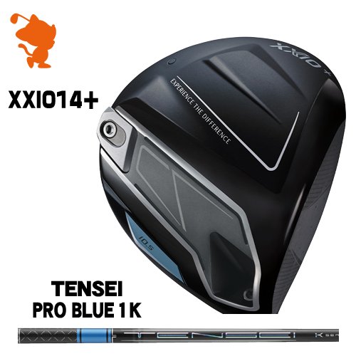 DUNLOP 26 XXIO 14+ DRIVER ダンロップ ゼクシオ14+ ドライバー TENSEI PRO BLUE 1K テンセイ ブルー メーカーカスタム