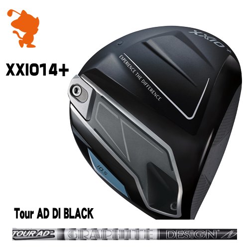 DUNLOP 26 XXIO 14+ DRIVER ダンロップ ゼクシオ14+ １番ウッド TourAD DI BLACK 周遊旅行AD 製造業者カスタム メンズクラブ-ドライバー