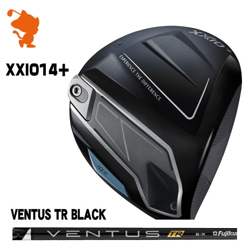 DUNLOP 26 XXIO 14+ DRIVER ダンロップ ゼクシオ14+ ドライバー VENTUS TR BLACK ベンタス TR ブラック メーカーカスタム