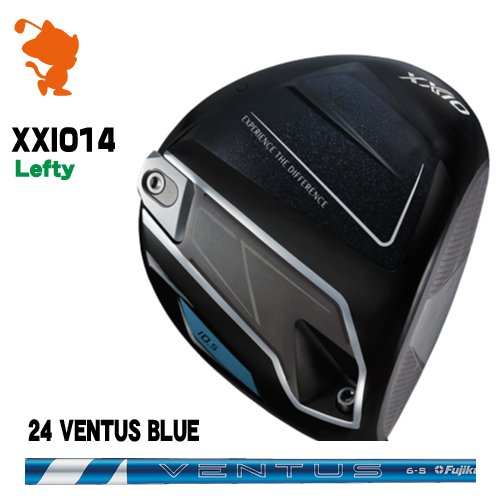 DUNLOP 26 XXIO 14 Lefty DRIVER ダンロップ ゼクシオ14 レフティ ドライバー 24 VENTUS BLUE 24ベンタス ブルー メーカーカスタム
