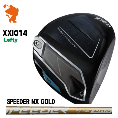 DUNLOP 26 XXIO 14 Lefty DRIVER ダンロップ ゼクシオ14 レフティ １番ウッド SPEEDER NX GOLD スピーダーNX ゴールド 製造業者カスタム クラブ-スポーツ・アウトドア-ゴルフ