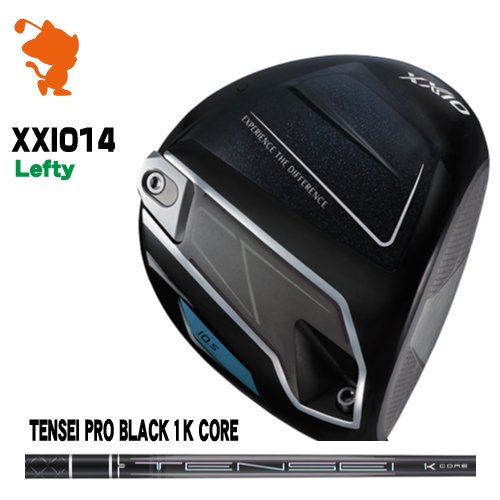 DUNLOP 26 XXIO 14 Lefty DRIVER ダンロップ ゼクシオ14 レフティ ドライバー TENSEI PRO BLACK 1K CORE テンセイ ブラック メーカーカスタム