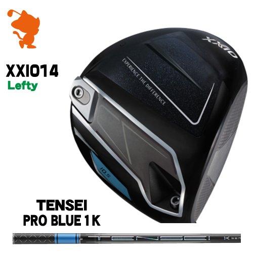DUNLOP 26 XXIO 14 Lefty DRIVER ダンロップ ゼクシオ14 レフティ ドライバー TENSEI PRO BLUE 1K テンセイ ブルー メーカーカスタム