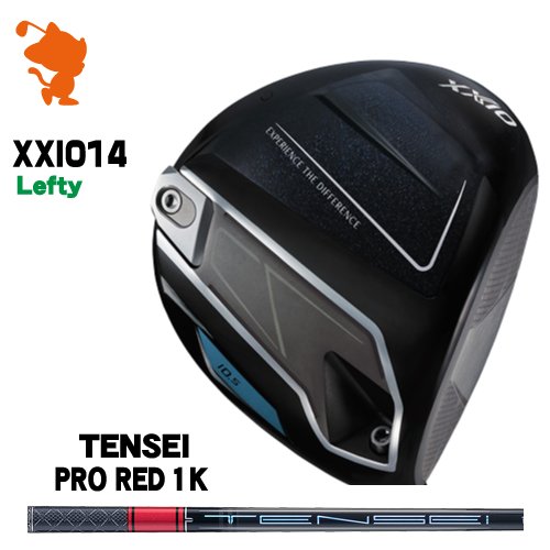 DUNLOP 26 XXIO 14 Lefty DRIVER ダンロップ ゼクシオ14 レフティ ドライバー TENSEI PRO RED 1K テンセイ レッド メーカーカスタム