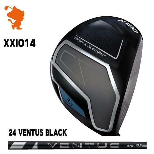 DUNLOP 26 XXIO 14 FAIRWAY ダンロップ ゼクシオ14 フェアウェイウッド 24 VENTUS BLACK 24ベンタス ブラック メーカーカスタム