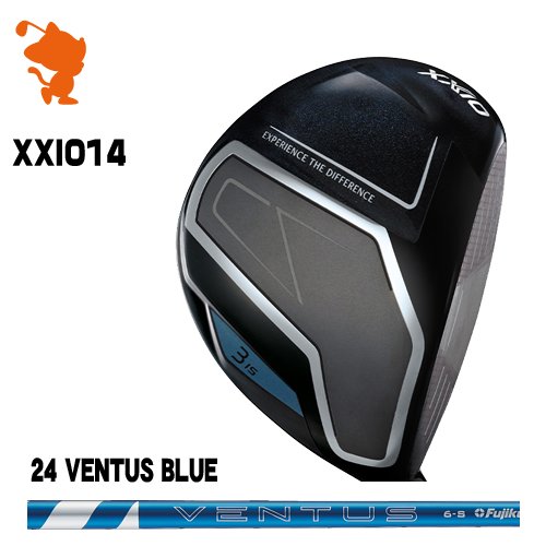 DUNLOP 26 XXIO 14 FAIRWAY ダンロップ ゼクシオ14 フェアウェイウッド 24 VENTUS BLUE 24ベンタス ブルー メーカーカスタム
