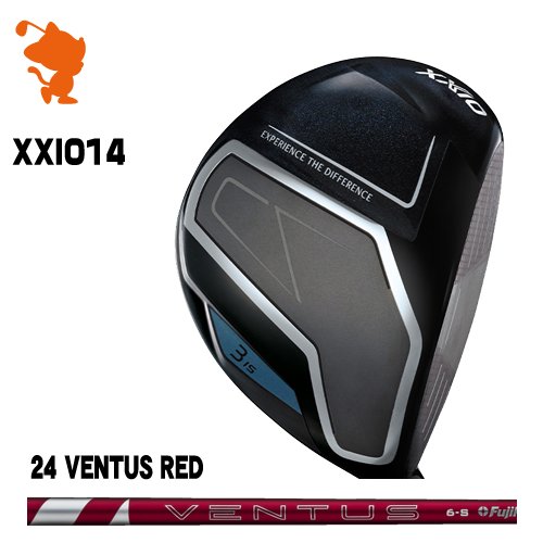 DUNLOP 26 XXIO 14 FAIRWAY ダンロップ ゼクシオ14 フェアウェイウッド 24 VENTUS RED 24ベンタス レッド メーカーカスタム