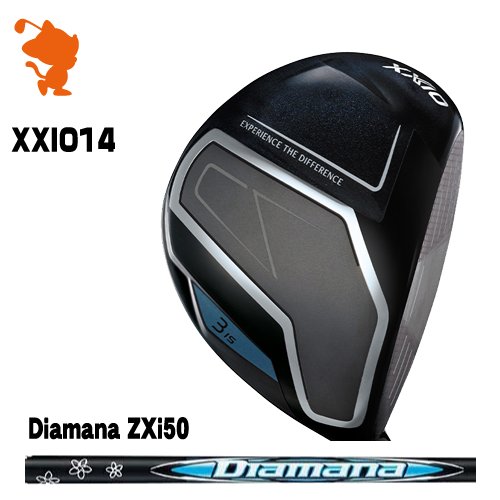 DUNLOP 26 XXIO 14 FAIRWAY ダンロップ ゼクシオ14 フェアウェイウッド Diamana ZXi50 カーボンシャフト メーカーカスタム