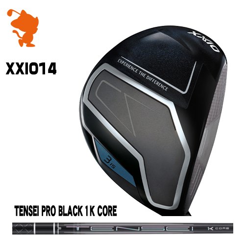 DUNLOP 26 XXIO 14 FAIRWAY ダンロップ ゼクシオ14 フェアウェイウッド TENSEI PRO BLACK 1K CORE テンセイ ブラック メーカーカスタム