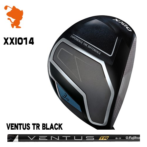 DUNLOP 26 XXIO 14 FAIRWAY ダンロップ ゼクシオ14 フェアウェイウッド VENTUS TR BLACK ベンタス TR ブラック メーカーカスタム