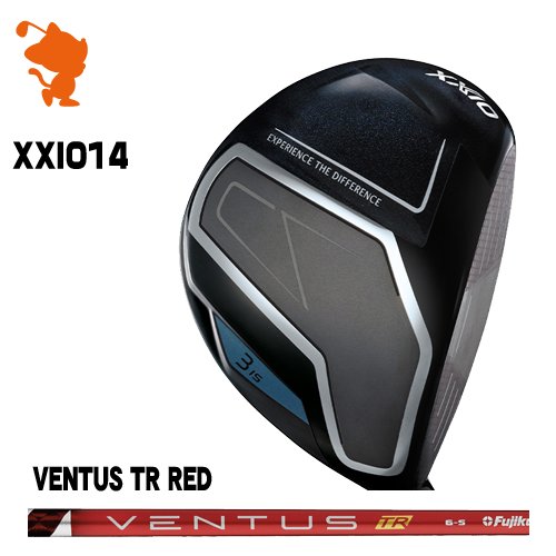 DUNLOP 26 XXIO 14 FAIRWAY ダンロップ ゼクシオ14 フェアウェイウッド VENTUS TR RED ベンタス TR レッド メーカーカスタム