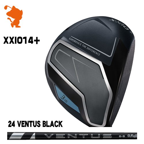 DUNLOP 26 XXIO 14+ FAIRWAY ダンロップ ゼクシオ14+ フェアウェイウッド 24 VENTUS BLACK 24ベンタス ブラック メーカーカスタム