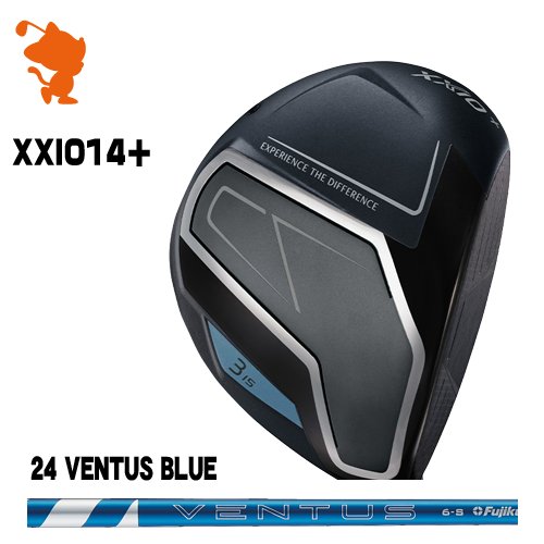 DUNLOP 26 XXIO 14+ FAIRWAY ダンロップ ゼクシオ14+ フェアウェイウッド 24 VENTUS BLUE 24ベンタス ブルー メーカーカスタム