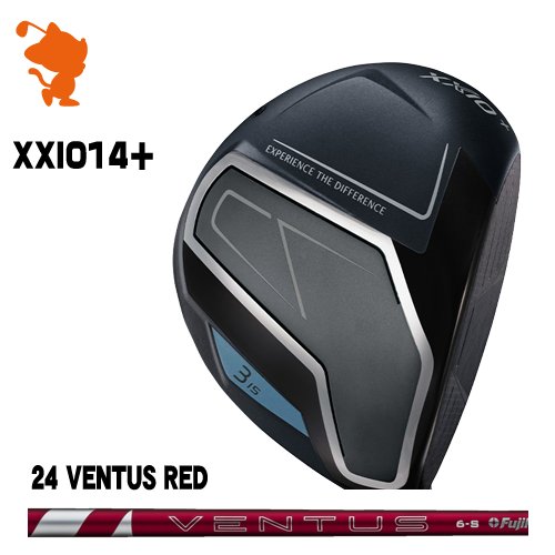 DUNLOP 26 XXIO 14+ FAIRWAY ダンロップ ゼクシオ14+ フェアウェイウッド 24 VENTUS RED 24ベンタス レッド メーカーカスタム