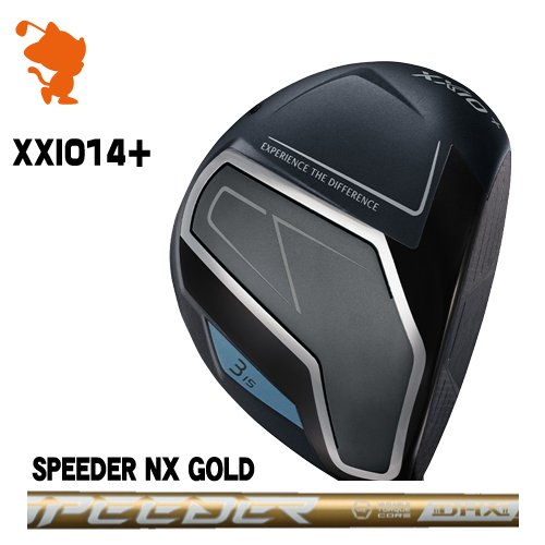 DUNLOP 26 XXIO 14+ FAIRWAY ダンロップ ゼクシオ14+ フェアウェイウッド SPEEDER NX GOLD スピーダーNX ゴールド メーカーカスタム