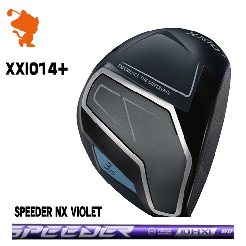 DUNLOP 26 XXIO 14+ FAIRWAY ダンロップ ゼクシオ14+ フェアウェイウッド SPEEDER NX VIOLET スピーダーNX バイオレット メーカーカスタム