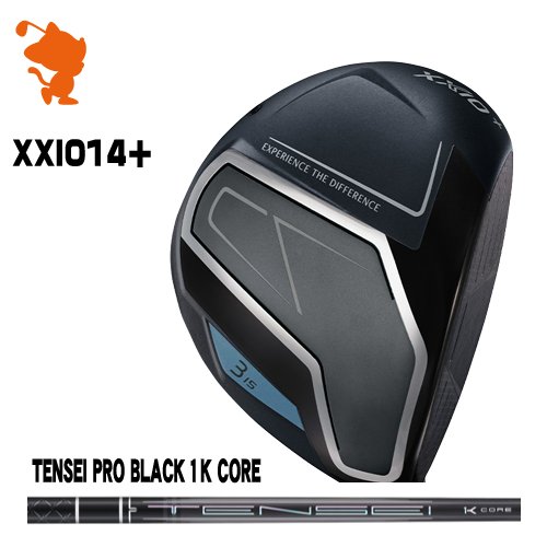 DUNLOP 26 XXIO 14+ FAIRWAY ダンロップ ゼクシオ14+ フェアウェイウッド TENSEI PRO BLACK 1K CORE テンセイ ブラック メーカーカスタム