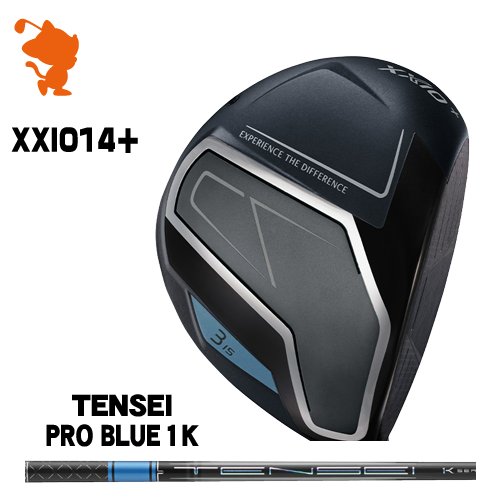 DUNLOP 26 XXIO 14+ FAIRWAY ダンロップ ゼクシオ14+ フェアウェイウッド TENSEI PRO BLUE 1K テンセイ ブルー メーカーカスタム