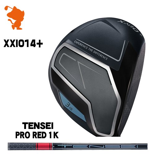 DUNLOP 26 XXIO 14+ FAIRWAY ダンロップ ゼクシオ14+ フェアウェイウッド TENSEI PRO RED 1K テンセイ レッド メーカーカスタム