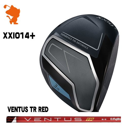 DUNLOP 26 XXIO 14+ FAIRWAY ダンロップ ゼクシオ14+ フェアウェイウッド VENTUS TR RED ベンタス TR レッド メーカーカスタム