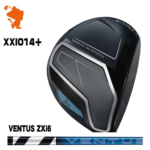 DUNLOP 26 XXIO 14+ FAIRWAY ダンロップ ゼクシオ14+ フェアウェイウッド VENTUS ZXi6 カーボンシャフト メーカーカスタム
