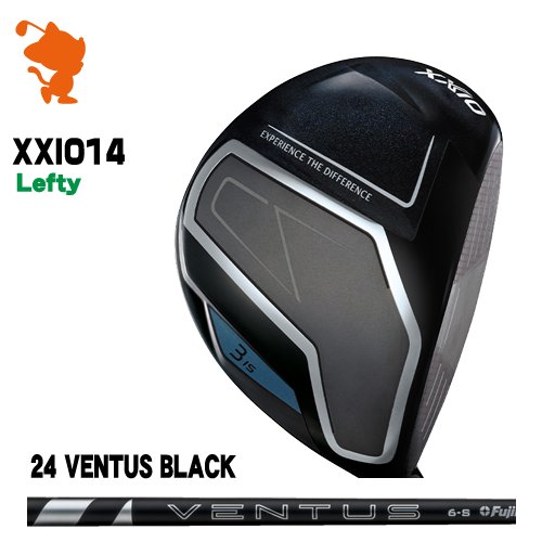 DUNLOP 26 XXIO 14 Lefty FAIRWAY ダンロップ ゼクシオ14 レフティ フェアウェイウッド 24 VENTUS BLACK 24ベンタス ブラック メーカーカスタム