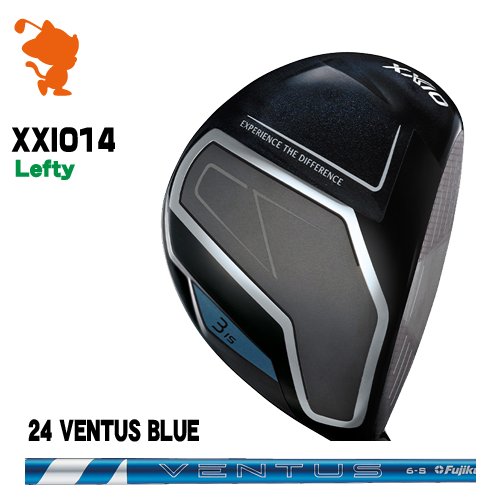 DUNLOP 26 XXIO 14 Lefty FAIRWAY ダンロップ ゼクシオ14 レフティ フェアウェイウッド 24 VENTUS BLUE 24ベンタス ブルー メーカーカスタム
