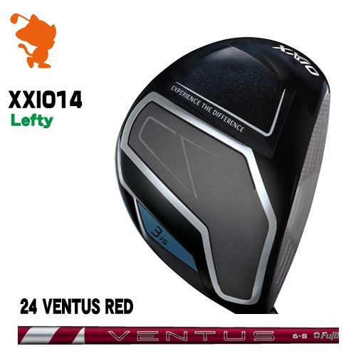 DUNLOP 26 XXIO 14 Lefty FAIRWAY ダンロップ ゼクシオ14 レフティ フェアウェイウッド 24 VENTUS RED 24ベンタス レッド メーカーカスタム