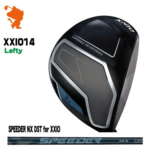 DUNLOP 26 XXIO 14 Lefty FAIRWAY ダンロップ ゼクシオ14 レフティ フェアウェイウッド SPEEDER NX DST for XXIO カーボンシャフト メーカーカスタム