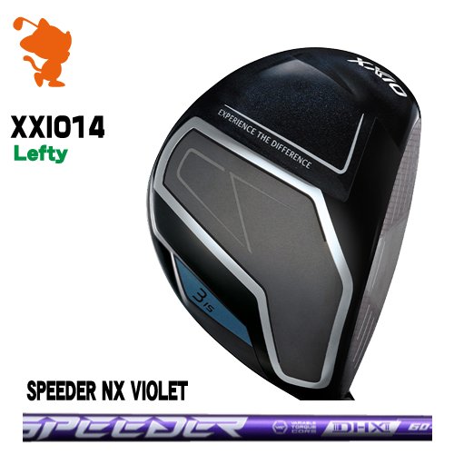 DUNLOP 26 XXIO 14 Lefty FAIRWAY ダンロップ ゼクシオ14 レフティ フェアウェイウッド SPEEDER NX VIOLET スピーダーNX バイオレット メーカーカスタム
