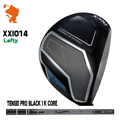 DUNLOP 26 XXIO 14 Lefty FAIRWAY ダンロップ ゼクシオ14 レフティ フェアウェイウッド TENSEI PRO BLACK 1K CORE テンセイ ブラック メーカーカスタム