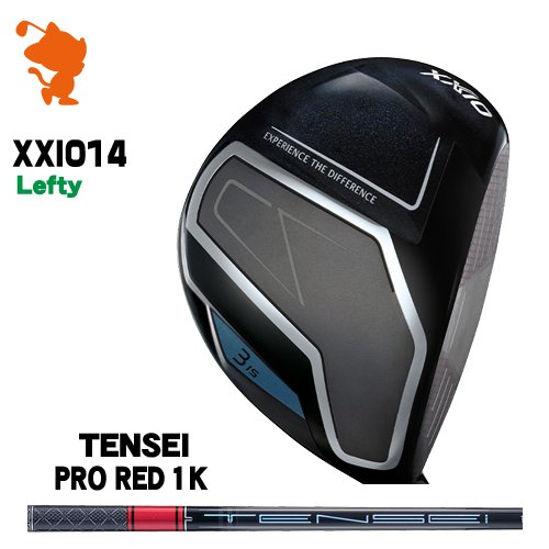 DUNLOP 26 XXIO 14 Lefty FAIRWAY ダンロップ ゼクシオ14 レフティ フェアウェイウッド TENSEI PRO RED 1K テンセイ レッド メーカーカスタム 55,440円