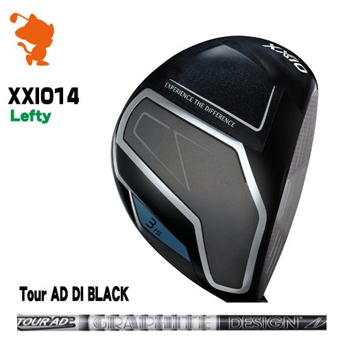 DUNLOP 26 XXIO 14 Lefty FAIRWAY ダンロップ ゼクシオ14 レフティ フェアウェイウッド TourAD DI BLACK ツアーAD メーカーカスタム