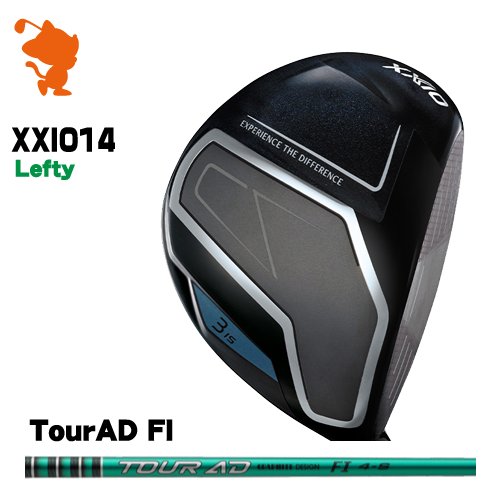 DUNLOP 26 XXIO 14 Lefty FAIRWAY ダンロップ ゼクシオ14 レフティ フェアウェイウッド TourAD FI ツアーAD メーカーカスタム｜ゴルフショップ　ゼロステーション