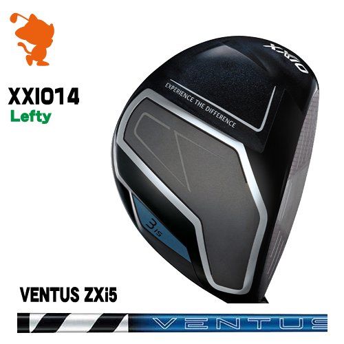 DUNLOP 26 XXIO 14 Lefty FAIRWAY ダンロップ ゼクシオ14 レフティ フェアウェイウッド VENTUS ZXi5 カーボンシャフト メーカーカスタム