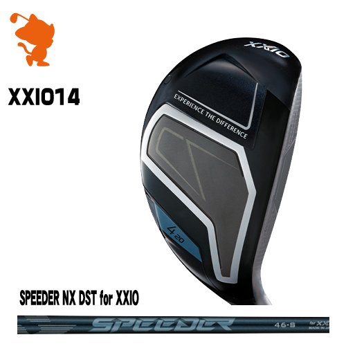 DUNLOP 26 XXIO 14 HYBRID ダンロップ ゼクシオ14 ハイブリッド SPEEDER NX DST for XXIO カーボンシャフト メーカーカスタム