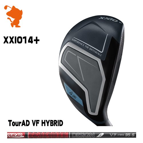 DUNLOP 26 XXIO 14+ HYBRID ダンロップ ゼクシオ14+ 変わり種 TourAD VF HYBRID 周遊旅行AD 製造会社カスタム