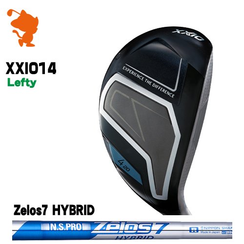 DUNLOP 26 XXIO 14 Lefty HYBRID ダンロップ ゼクシオ14 レフティ ハイブリッド NSPRO Zelos7 HYBRID スチールシャフト メーカーカスタム｜ゴルフショップ　ゼロステーション