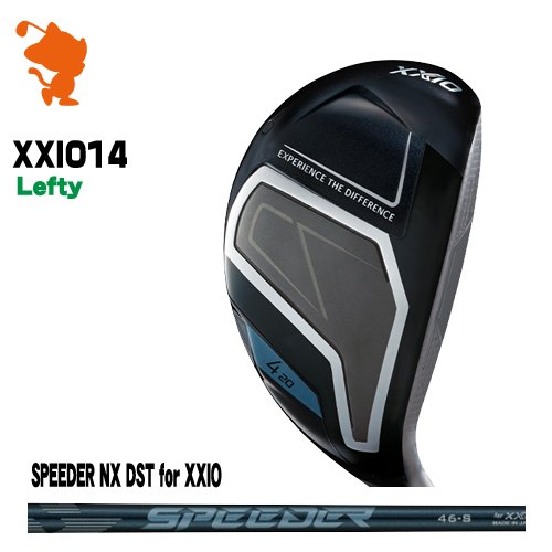 DUNLOP 26 XXIO 14 Lefty HYBRID ダンロップ ゼクシオ14 レフティ ハイブリッド SPEEDER NX DST for XXIO カーボンシャフト メーカーカスタム 32,890円