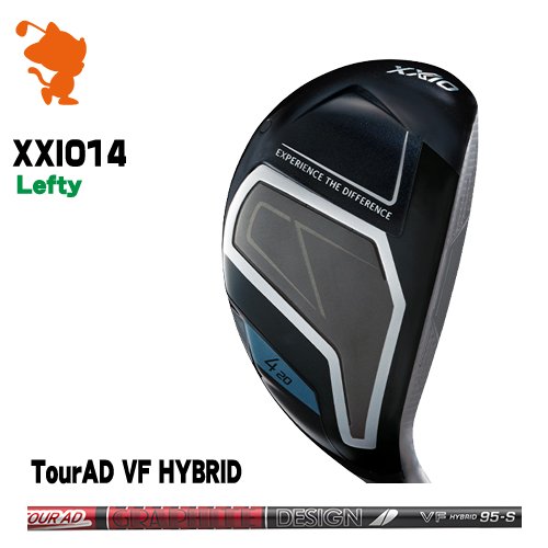 DUNLOP 26 XXIO 14 Lefty HYBRID ダンロップ ゼクシオ14 レフティ 変わり種 TourAD VF HYBRID 周遊旅行AD 製造会社カスタム