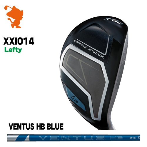 DUNLOP 26 XXIO 14 Lefty HYBRID ダンロップ ゼクシオ14 レフティ 変わり種 VENTUS HB BLUE ベンタス 製造会社カスタム