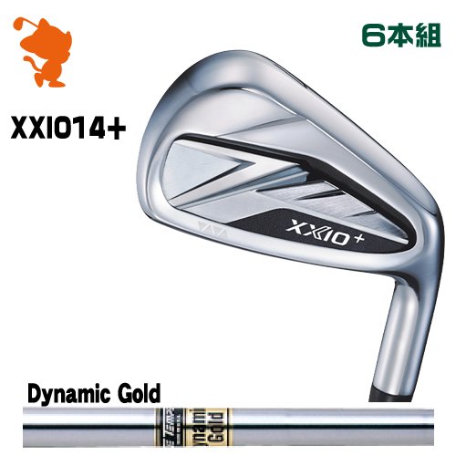 DUNLOP 26 XXIO 14+ IRON ダンロップ ゼクシオ14+ アイアン 6本組 Dynamic Gold ダイナミックゴールド 製造業者カスタム