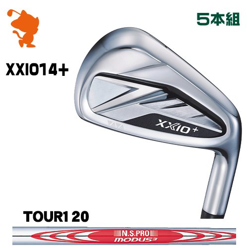 DUNLOP 26 XXIO 14+ IRON ダンロップ ゼクシオ14+ アイアン 5本組 NSPRO MODUS3 TOUR120 モーダス メーカーカスタム