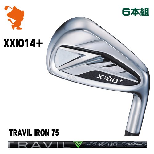DUNLOP 26 XXIO 14+ IRON ダンロップ ゼクシオ14+ アイアン 6本組 TRAVIL IRON 75 トラビルアイアン メーカーカスタム|ゴルフショップ ゼロステーション