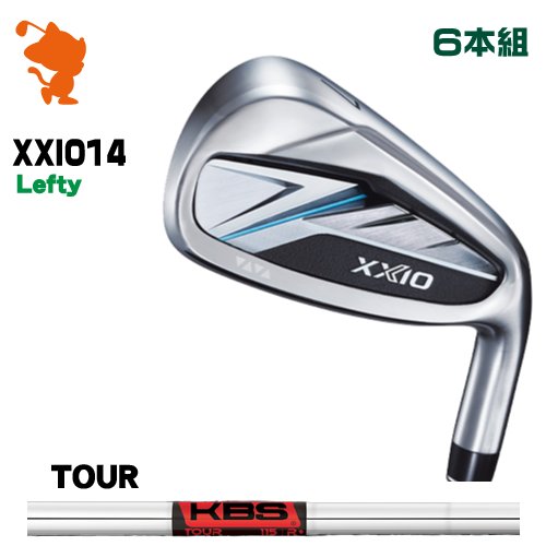 DUNLOP 26 XXIO 14 Lefty IRON ダンロップ ゼクシオ14 レフティ アイアン 6本組 KBS TOUR スチールシャフト メーカーカスタム|ゴルフショップ ゼロステーション