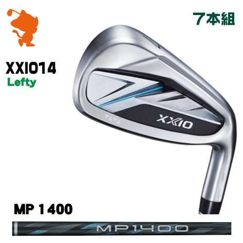 DUNLOP 26 XXIO 14 Lefty IRON ダンロップ ゼクシオ14 レフティ アイアン 7本組 MP1400 カーボンシャフト メーカーカスタム
