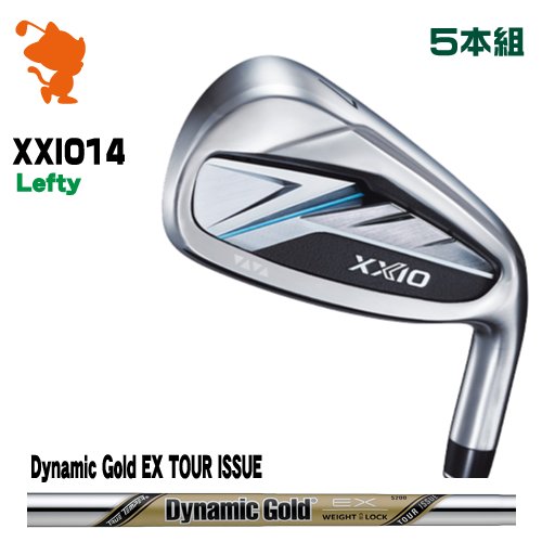 DUNLOP 26 XXIO 14 Lefty IRON ダンロップ ゼクシオ14 レフティ アイアン 5本組 Dynamic Gold EX TOUR ISSUE ダイナミックゴールド メーカーカスタム｜ゴルフショップ　ゼロステーション