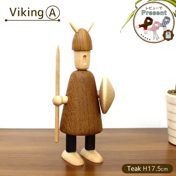 人形　バイキング　北欧　オブジェ　置物　インテリア　工芸品　美術品　A3283 人形 バイキング 北欧 オブジェ 置物 インテリア 工芸品 美術品 A3283