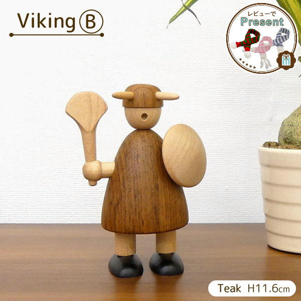 【ビンテージ】デンマーク製 バイキング Jacob  Viking 楽天市場】バイキング viking 海賊 置物 木製 オブジェ ウッド Jacob