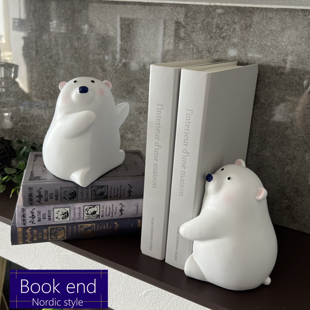 楽天市場】＼クーポンで5,200円／韓国 インテリア かわいい 白くま